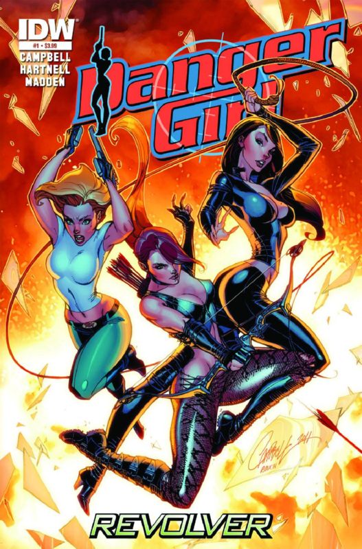 DANGER GIRL REVOLVER #1 (OF 4)