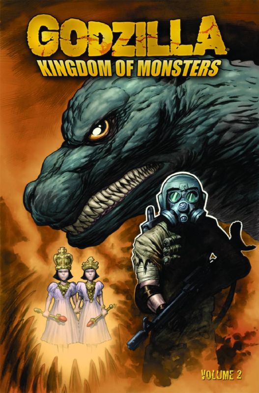 GODZILLA KINGDOM OF MONSTERS TP 02