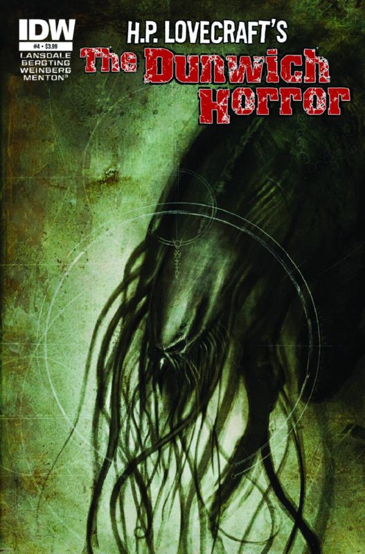 HP LOVECRAFT THE DUNWICH HORROR #4 (OF 4)