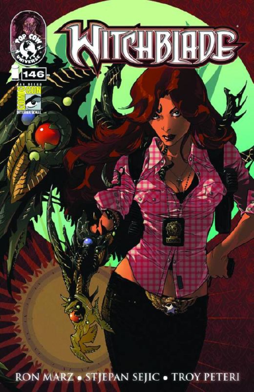 WITCHBLADE #146 COMIC CON EXC VARIANT