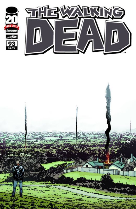 WALKING DEAD #93 (MR)