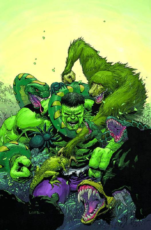 INCREDIBLE HULK #4