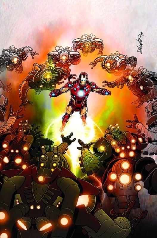 INVINCIBLE IRON MAN #512