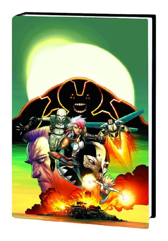 FEAR ITSELF THUNDERBOLTS PREMIUM HARDCOVER