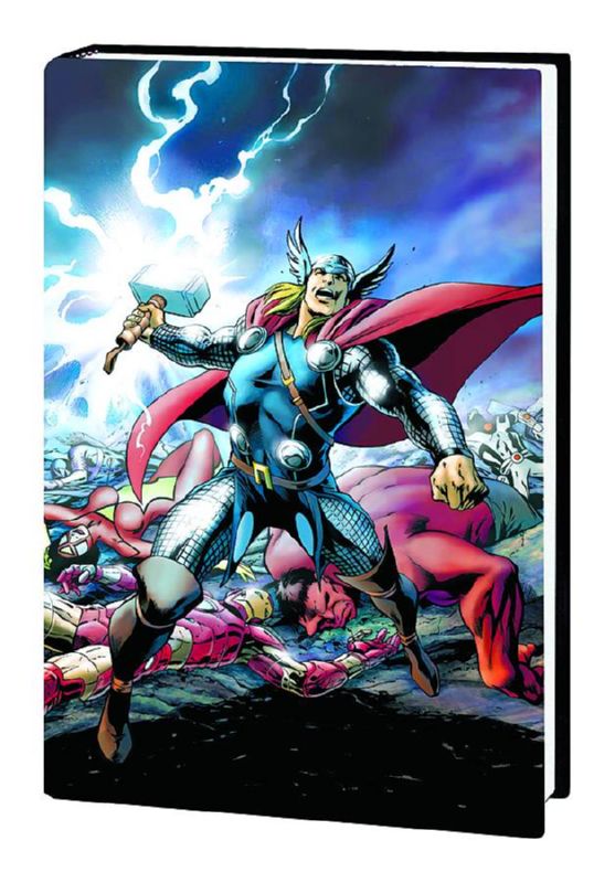 FEAR ITSELF AVENGERS PREMIUM HARDCOVER