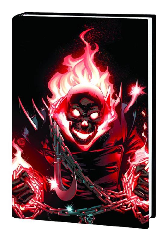 FEAR ITSELF GHOST RIDER PREMIUM HARDCOVER