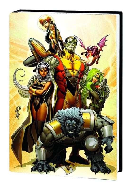 ASTONISHING X-MEN CHILDREN OF BROOD PREMIUM HARDCOVER