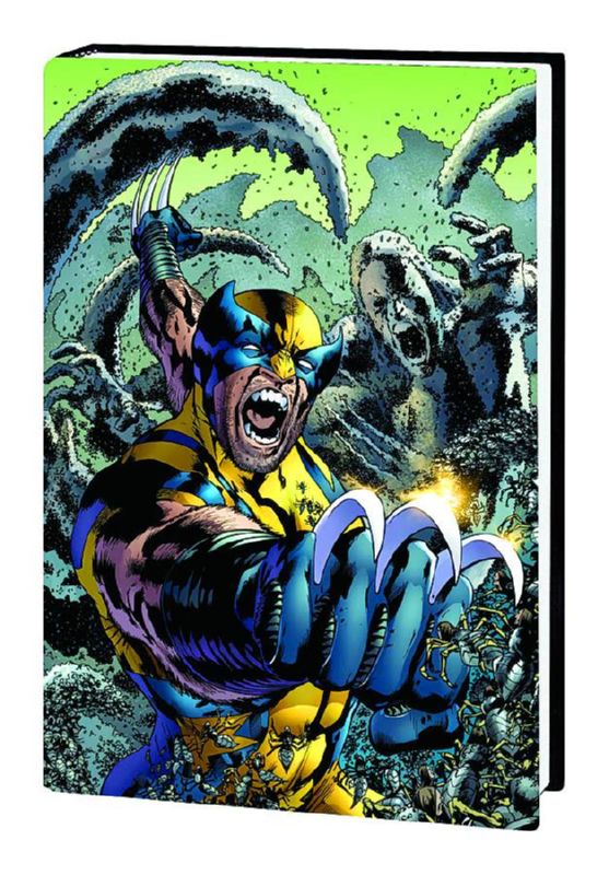 WOLVERINE BEST THERE IS BROKEN QUARANTINE PREMIUM HARDCOVER