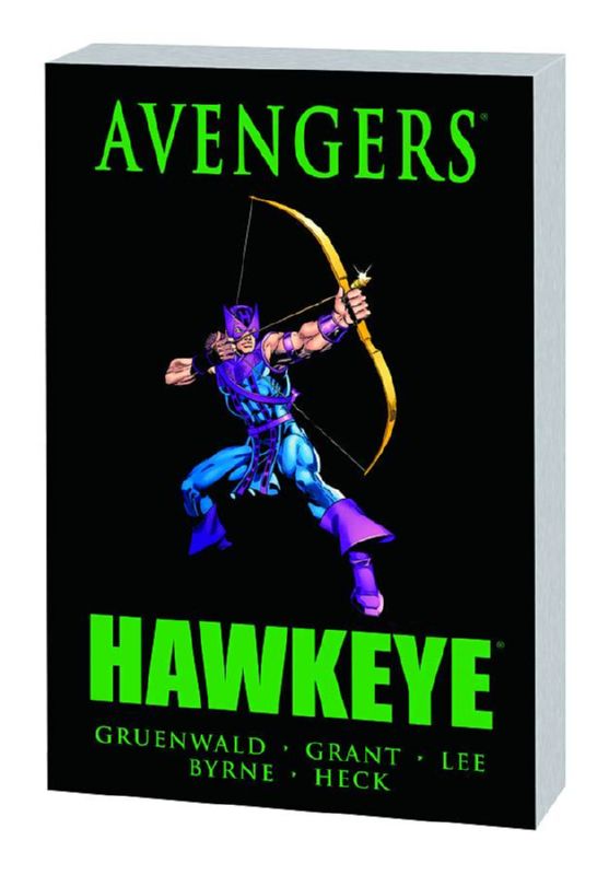 AVENGERS HAWKEYE TP