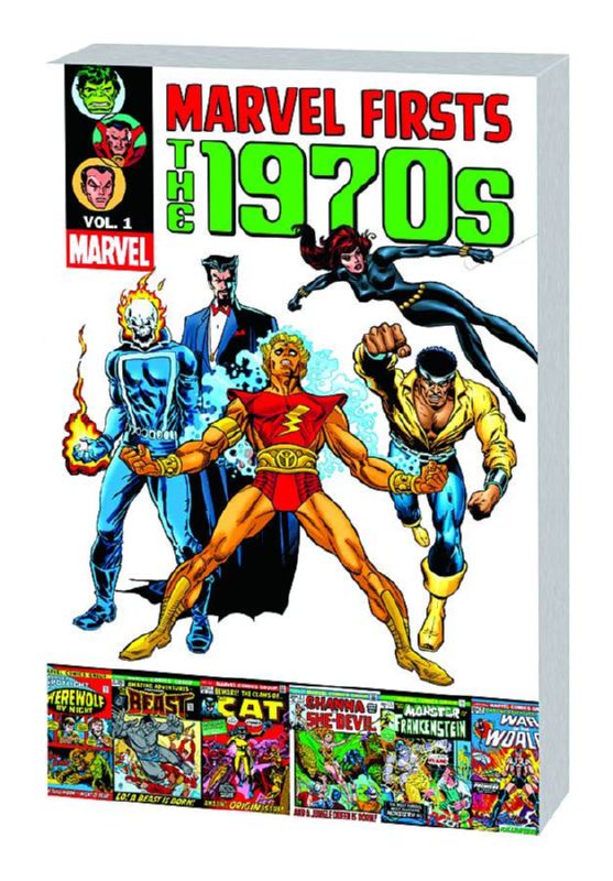 MARVEL FIRSTS 1970S TP 01