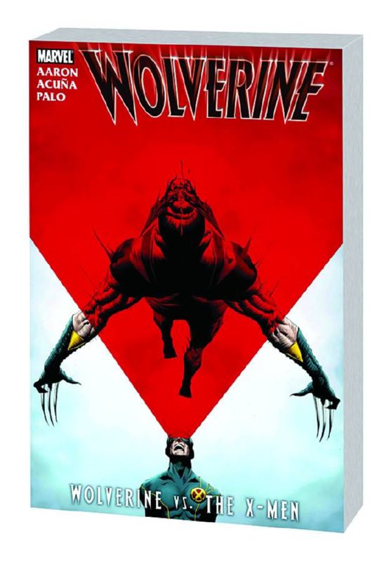 WOLVERINE WOLVERINE VS X-MEN TP