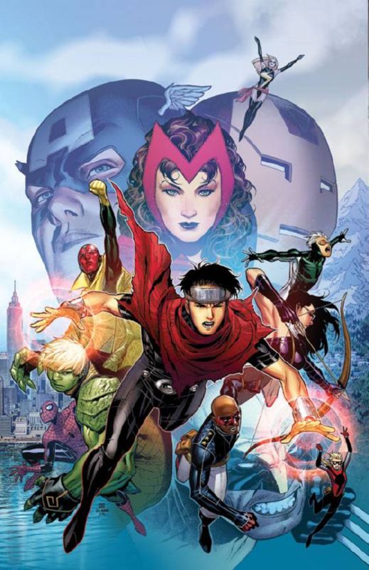 AVENGERS CHILDRENS CRUSADE HARDCOVER