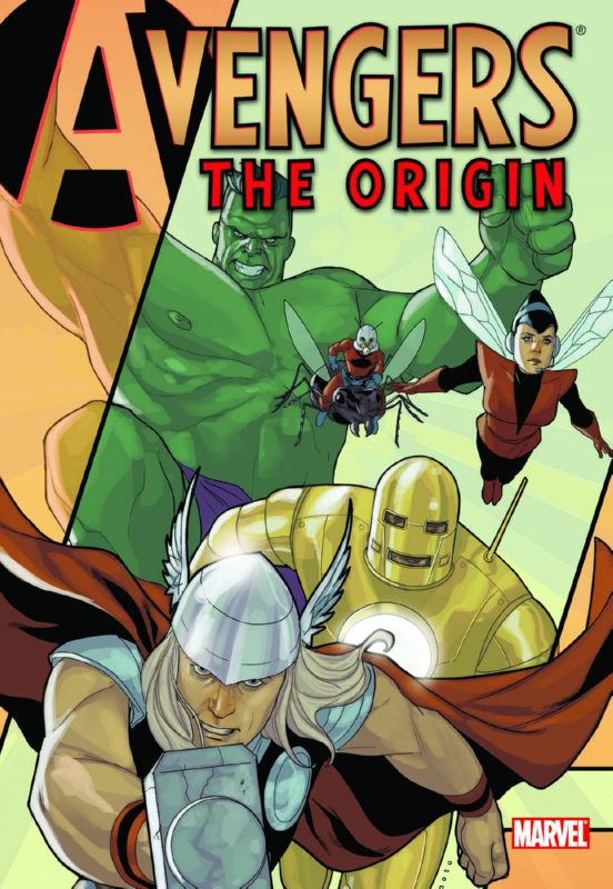 AVENGERS ORIGIN TP