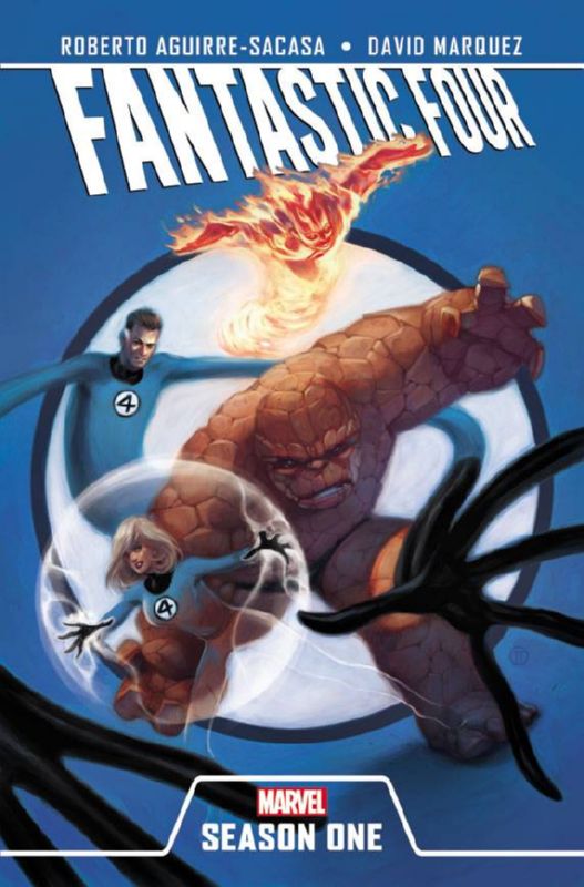 FANTASTIC FOUR SEASON ONE PREMIUM HARDCOVER