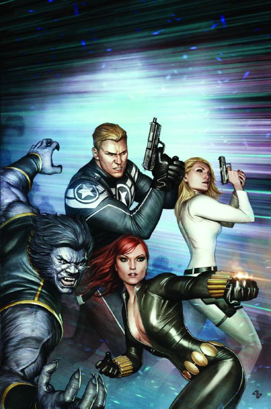 FEAR ITSELF SECRET AVENGERS PREMIUM HARDCOVER