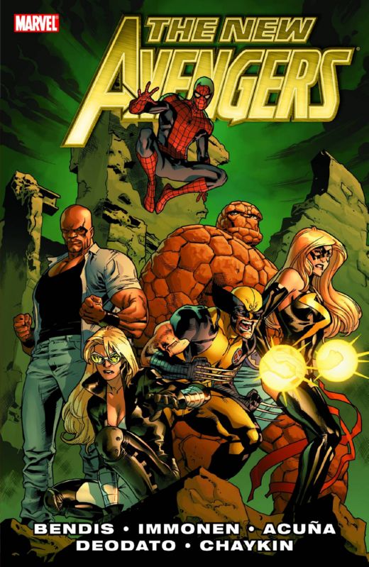 NEW AVENGERS BY BRIAN MICHAEL BENDIS TP 02