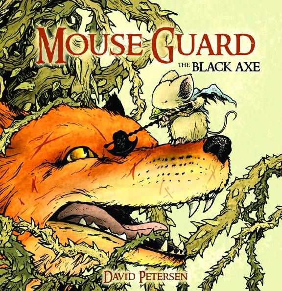 MOUSE GUARD BLACK AXE #4 (OF 6)