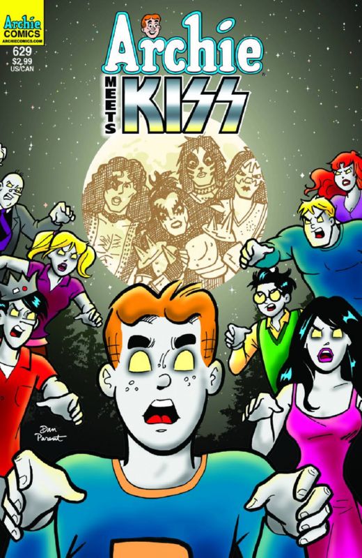 ARCHIE #629 (ARCHIE MEETS KISS PT 3 )