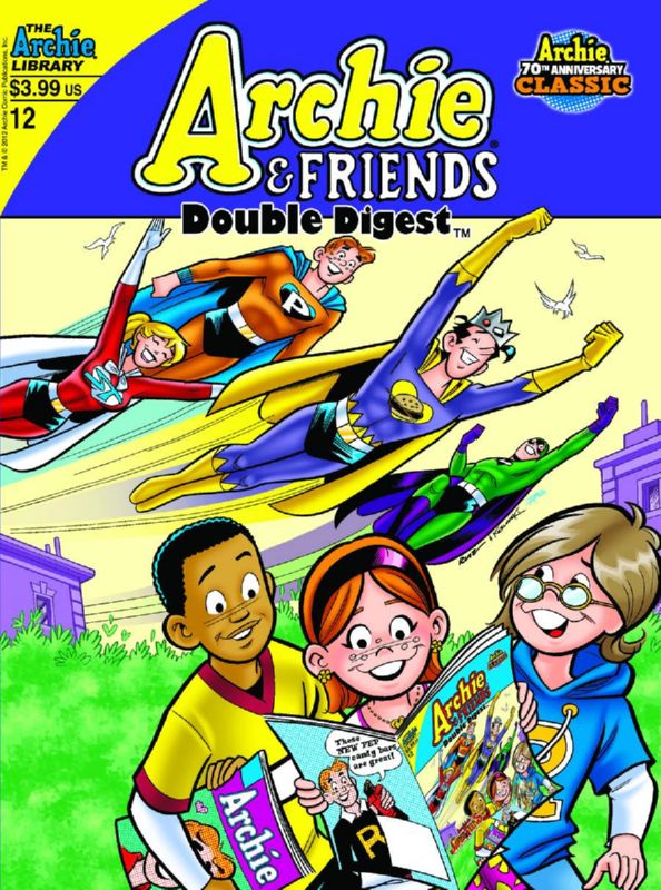 ARCHIE & FRIENDS DOUBLE DIGEST #12