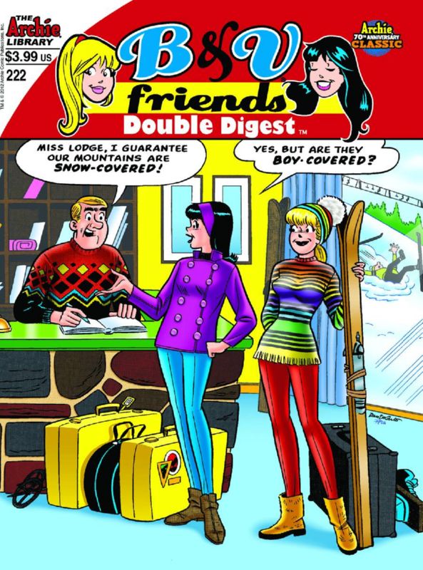 B & V FRIENDS DOUBLE DIGEST #221