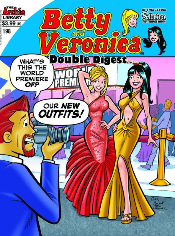 BETTY & VERONICA DOUBLE DIGEST #198