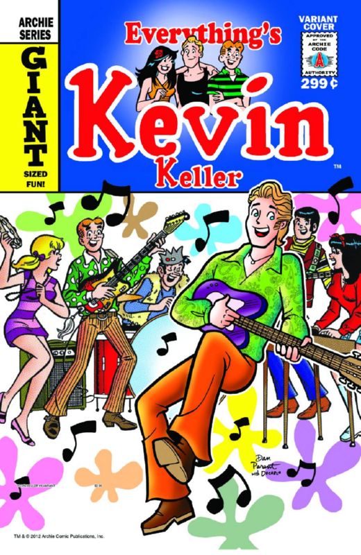 KEVIN KELLER #1 VARIANT CVR