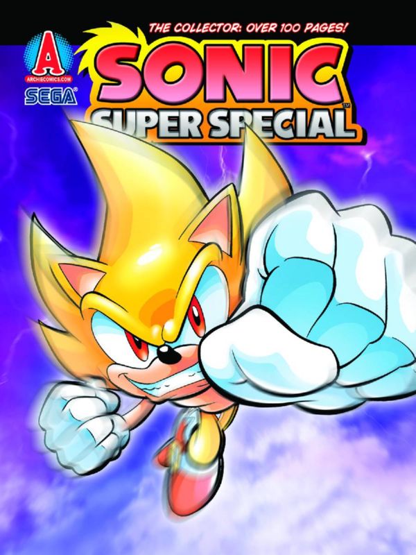 SONIC SUPER SPECIAL MAGAZINE #2