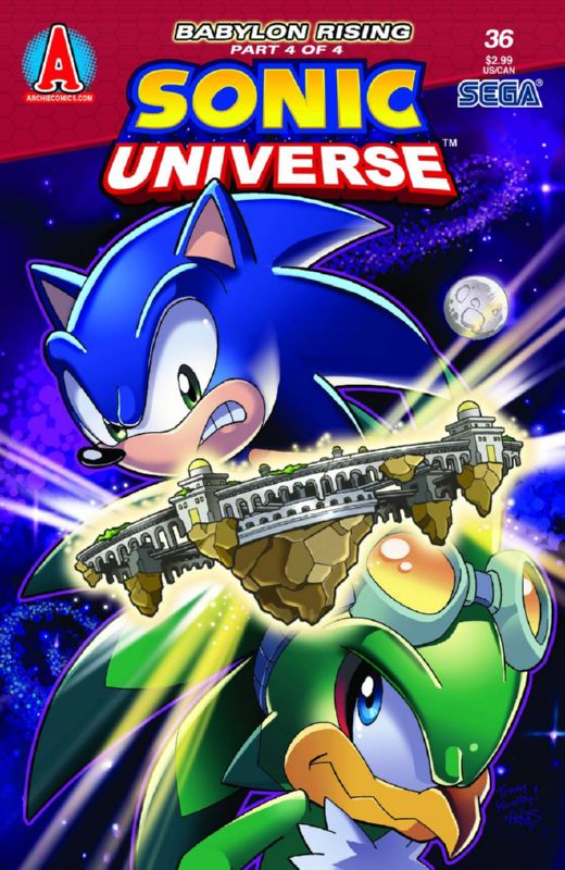 SONIC UNIVERSE #36