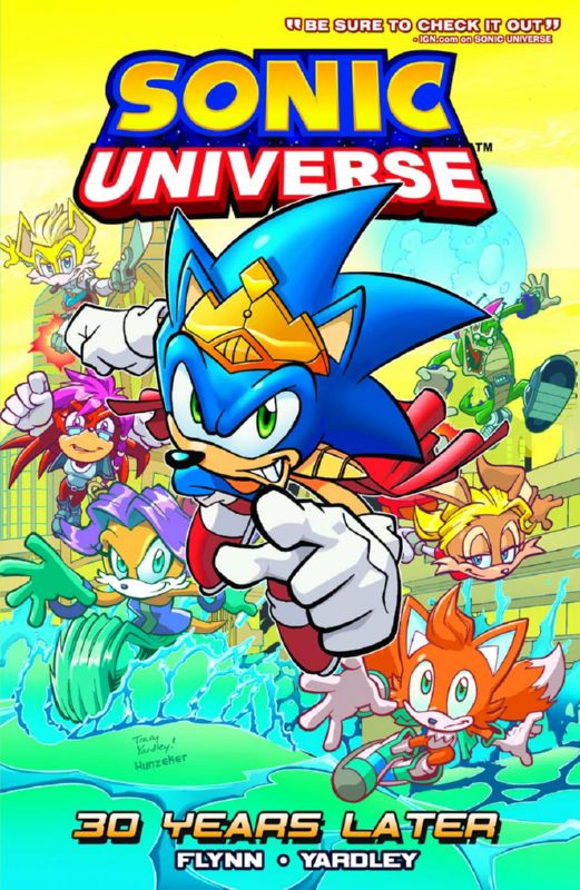 SONIC UNIVERSE TP 02 30 YEARS LATER