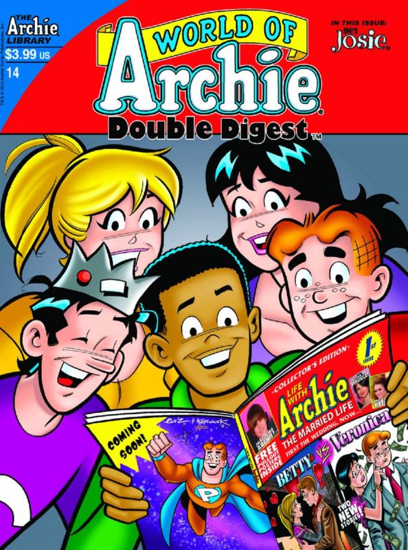 WORLD OF ARCHIE DOUBLE DIGEST #14