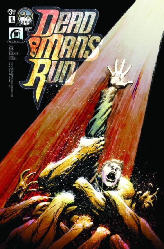 DEAD MANS RUN #1 CVR A PARKER