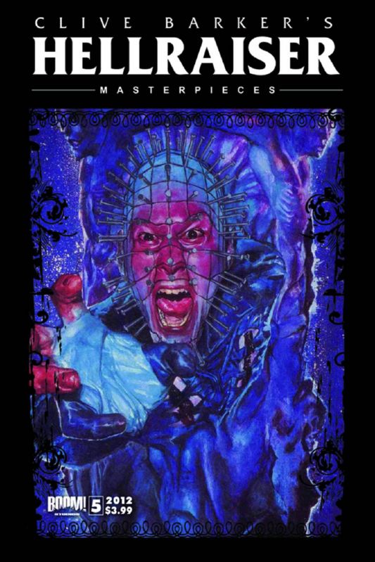 HELLRAISER MASTERPIECES #5 (MR)