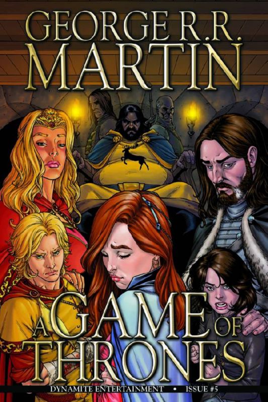 GAME OF THRONES #5 (MR)