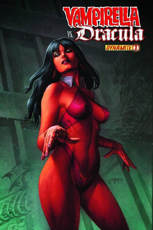 VAMPIRELLA VS DRACULA #1