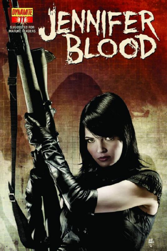 GARTH ENNIS JENNIFER BLOOD #11 (MR)