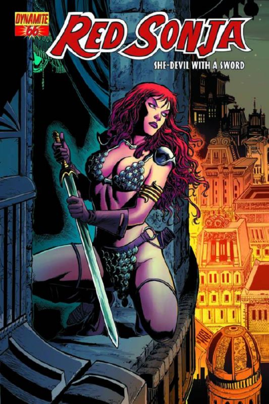 RED SONJA #66