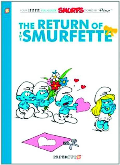 SMURFS GN 10 RETURN OF SMURFETTE