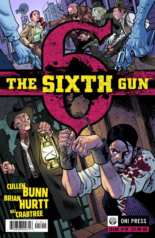 SIXTH GUN #18