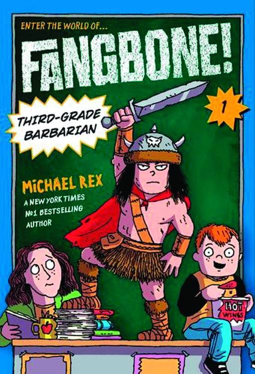 FANGBONE 3RD GRADE BARBARIAN GN 01