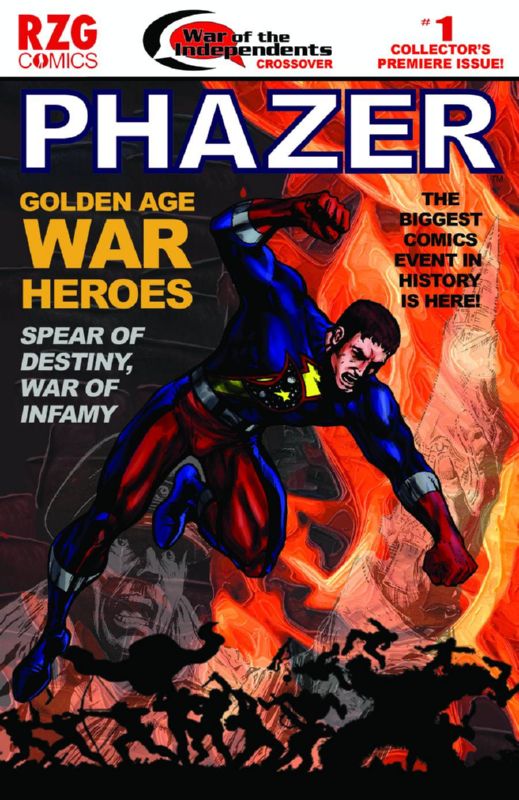 PHAZER WAR O/T INDEPENDENTS CROSSOVER #1