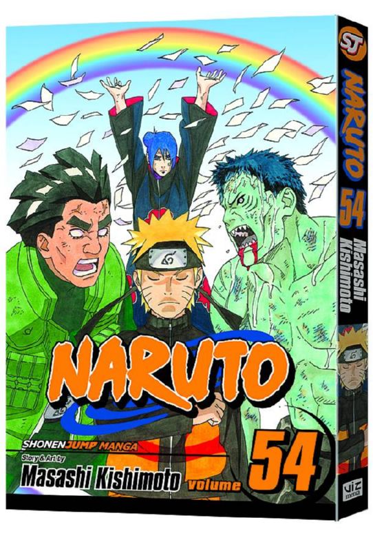 NARUTO TP 54