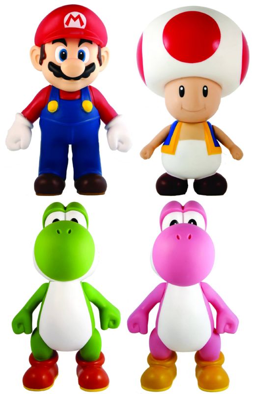 SUPER MARIO 9-IN FIGURE