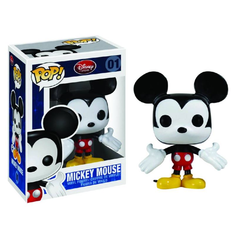 POP DISNEY MICKEY MOUSE VINYL FIGURE