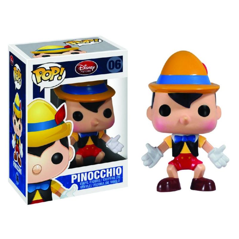 POP DISNEY PINOCCHIO VINYL FIGURE