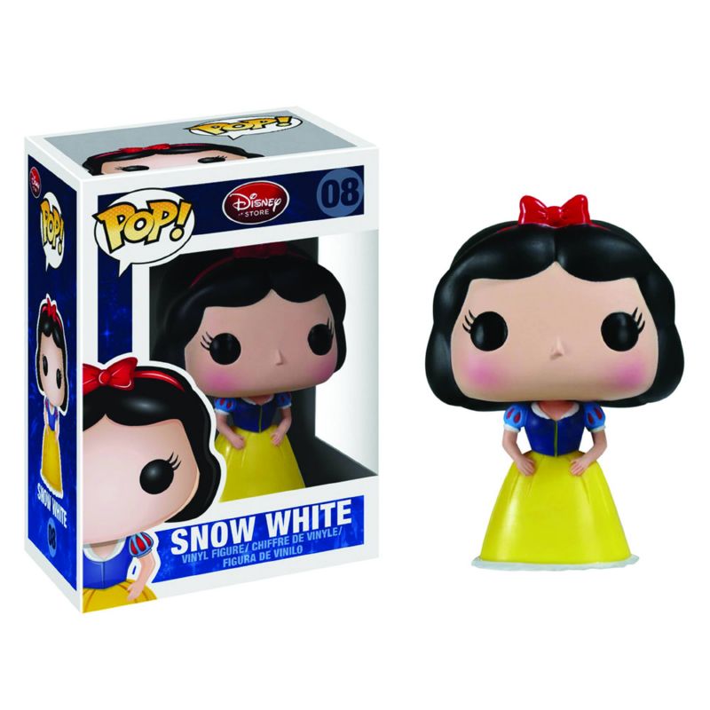 POP DISNEY SNOW WHITE VINYL FIGURE