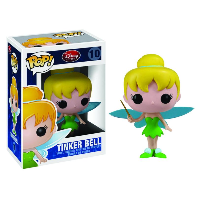 POP DISNEY TINKER BELL VINYL FIGURE