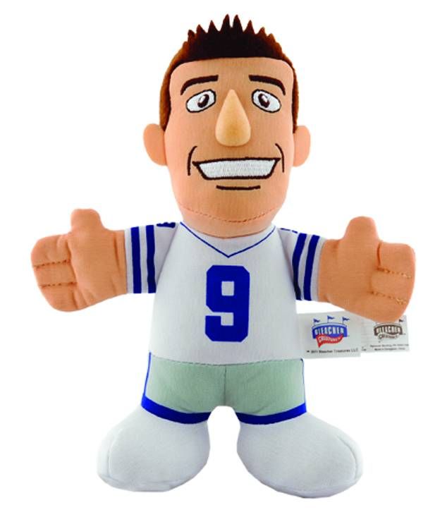 COWBOYS ROMO 7 INCH PLUSH