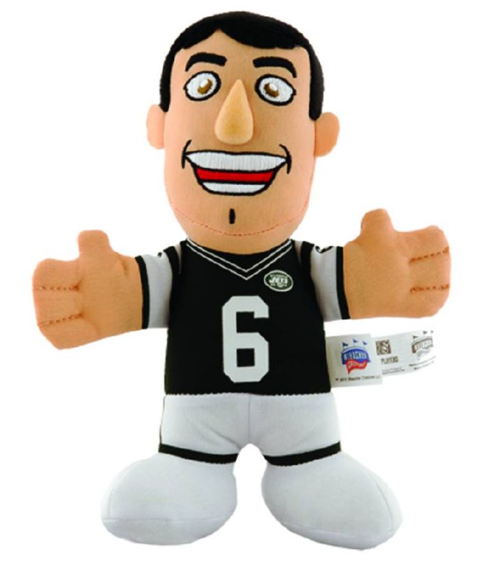 JETS SANCHEZ 7 INCH PLUSH