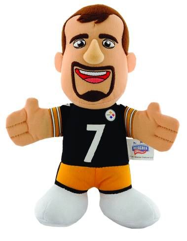 STEELERS ROETHLISBERGER 7 INCH PLUSH