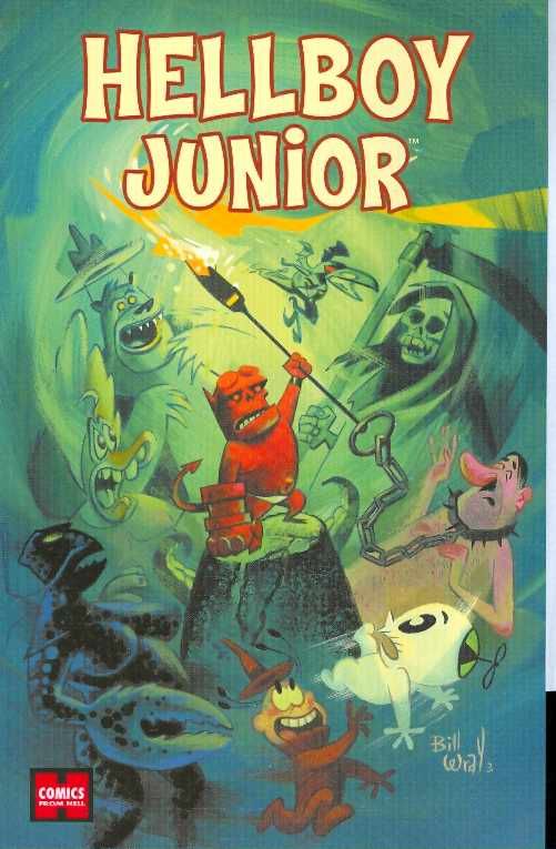 HELLBOY JUNIOR TP